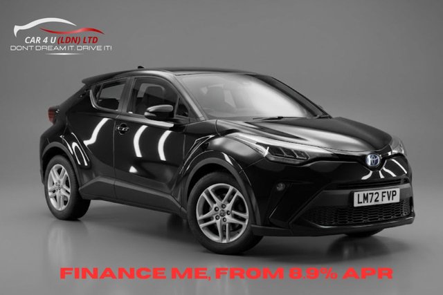 2022 Toyota C-hr