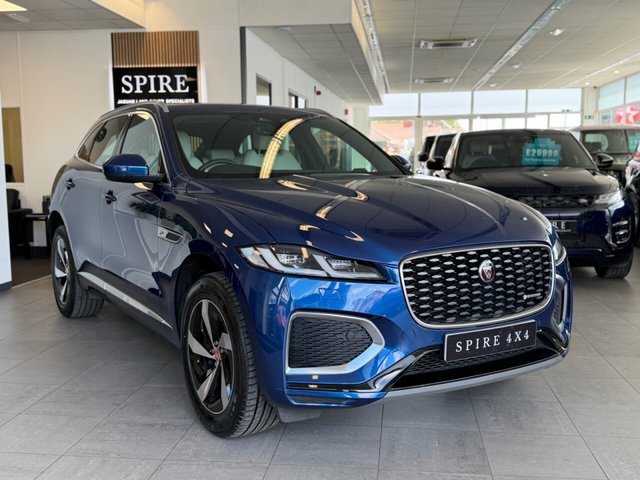 2022 Jaguar F-pace