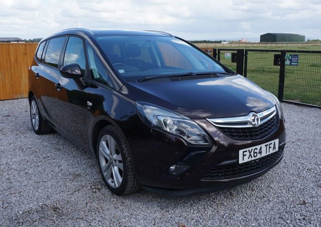 2014 VAUXHALL ZAFIRA TOURER 2.0 CDTI SRI MPV 5DR DIESEL MANUAL EURO 5 130 PS... photo