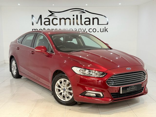 2016 Ford Mondeo