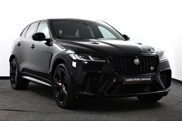 2022 Jaguar F-pace