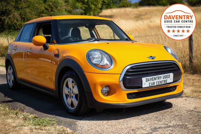 2015 MINI HATCH