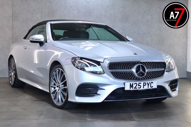 2018 Mercedes-benz E