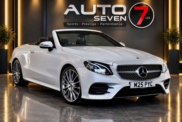 2018 Mercedes-Benz E-Class