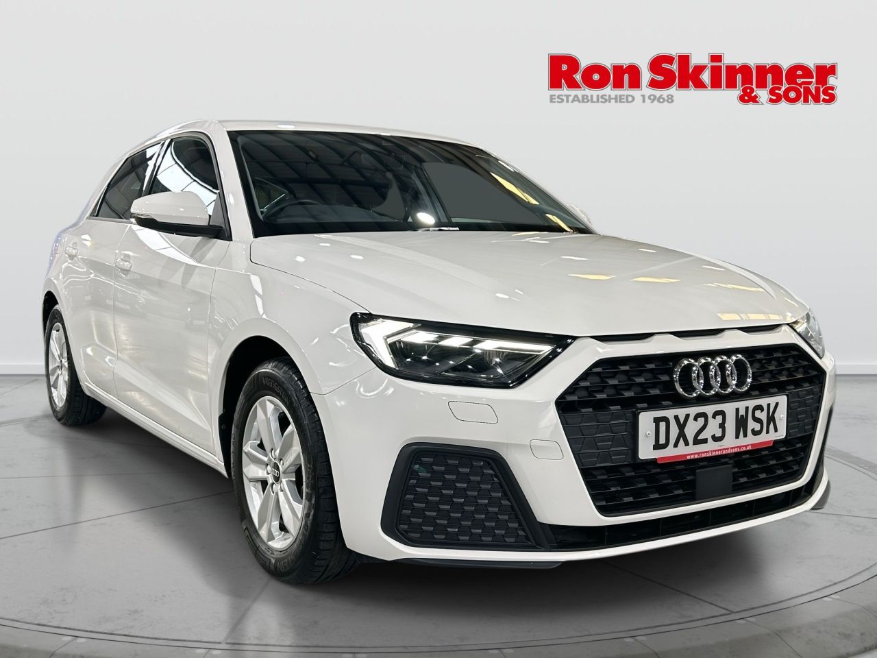 2023 23 AUDI A1 1.0 TFSI 25 Technik Sportback 5dr Petrol Manual Euro 6 (s/s) (95 ps)