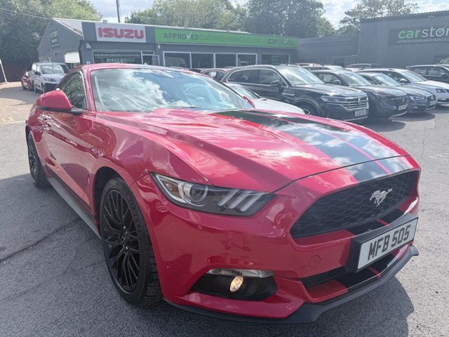 2017 FORD MUSTANG