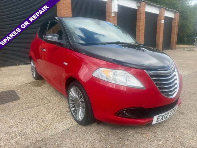 2012 Chrysler Ypsilon