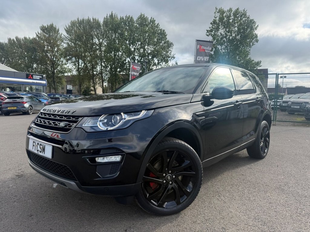 2018 Land Rover Discovery Sport
