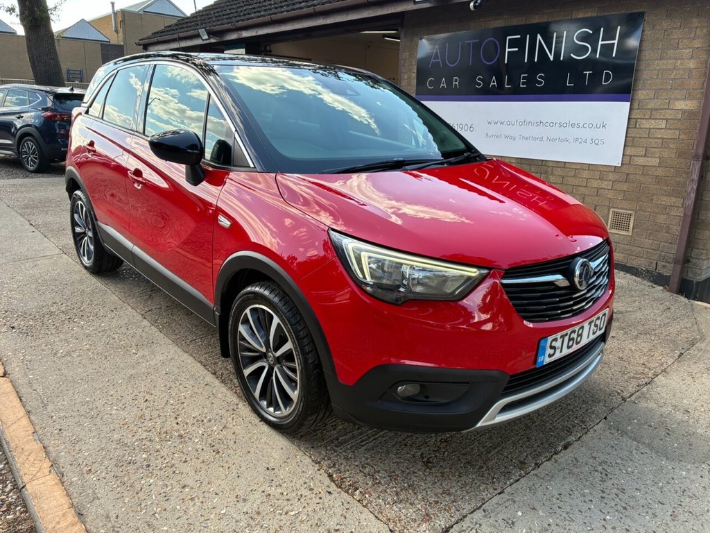 Vauxhall Crossland X