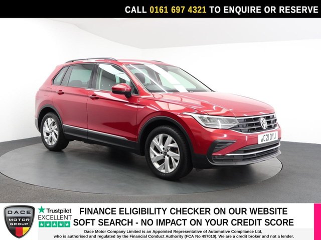 2021 Volkswagen Tiguan