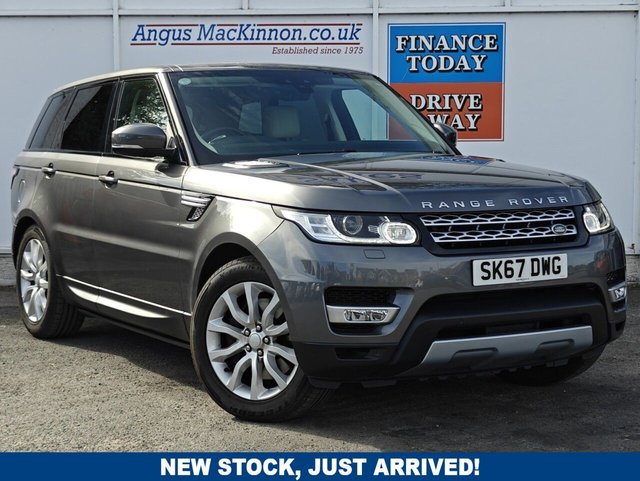 2017 Land Rover Range Rover Sport