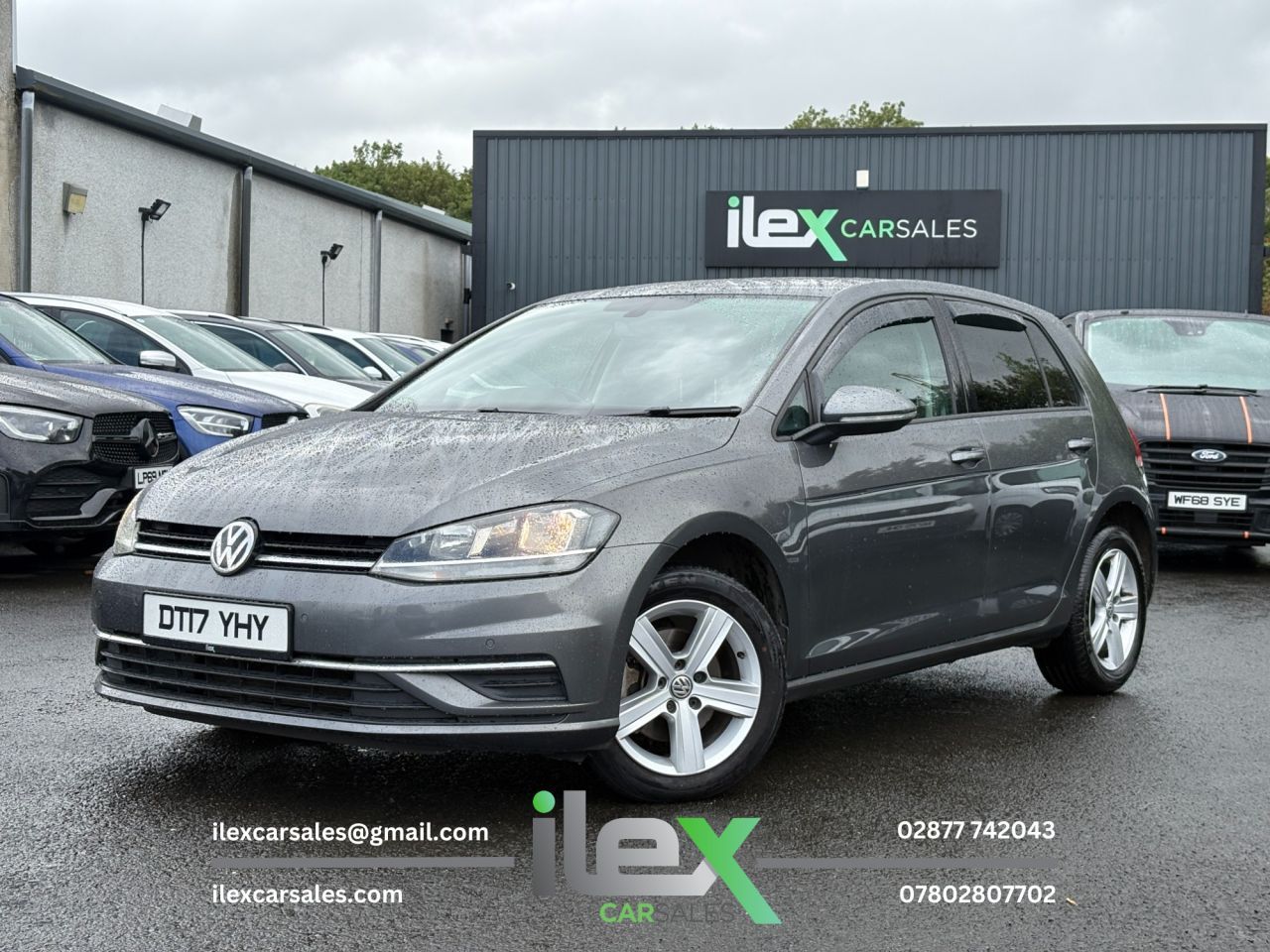 2017 VOLKSWAGEN GOLF 1.6 TDI BlueMotion Tech SE Nav Hatchback 5dr Diesel Manual Euro 6 (s/s) (11 - vehicle photo 3 for sale on PureCar