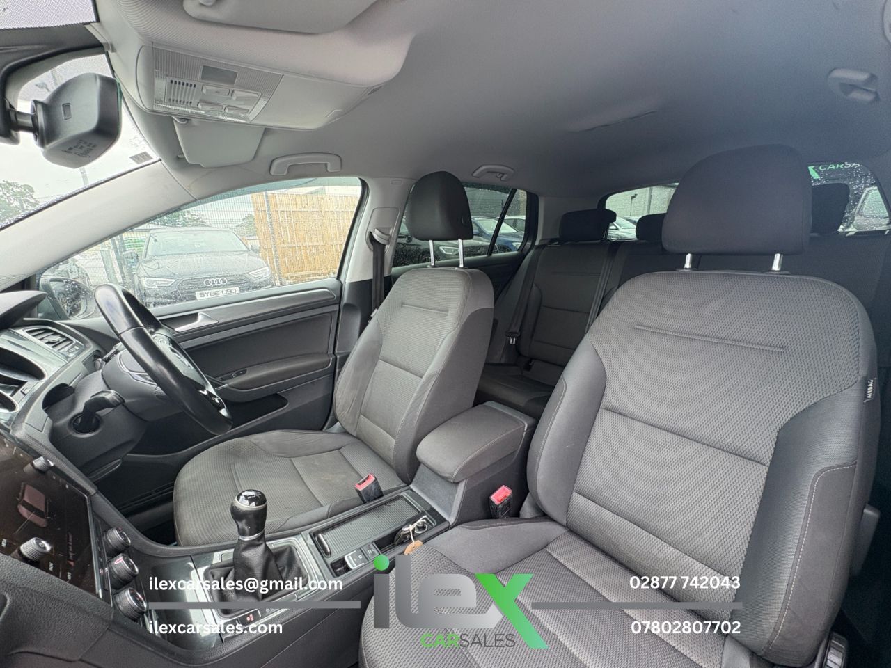 2017 VOLKSWAGEN GOLF 1.6 TDI BlueMotion Tech SE Nav Hatchback 5dr Diesel Manual Euro 6 (s/s) (11 - vehicle photo 10 for sale on PureCar