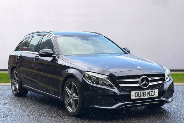 2018 Mercedes-benz C