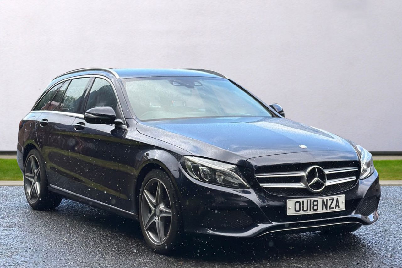 2018 Mercedes-Benz C-Class