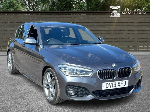 2019 BMW 1 Series