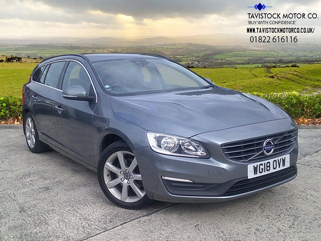 2018 Volvo V60