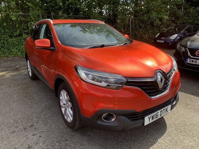 2016 Renault Kadjar