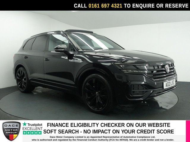 2021 Volkswagen Touareg