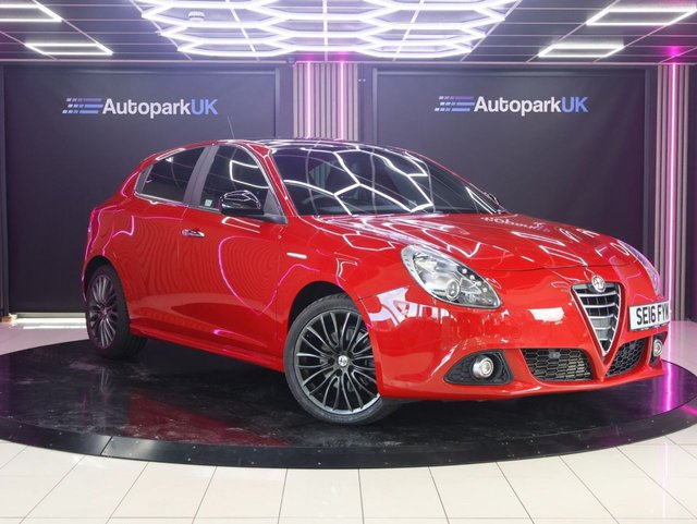 2016 Alfa Romeo Giulietta