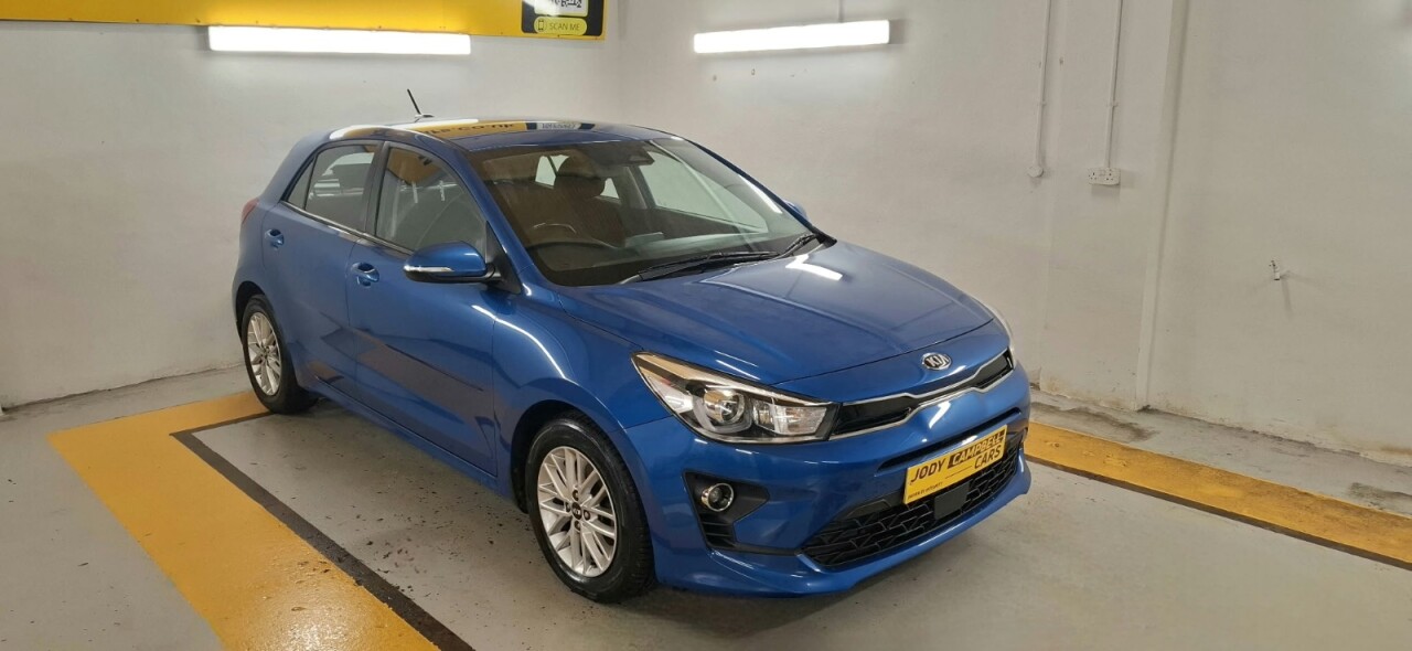 2021 KIA RIO 1.2 Hatchback 5dr Petrol Manual Euro 6 (s/s) (83 bhp) - vehicle photo 2 for sale on PureCar