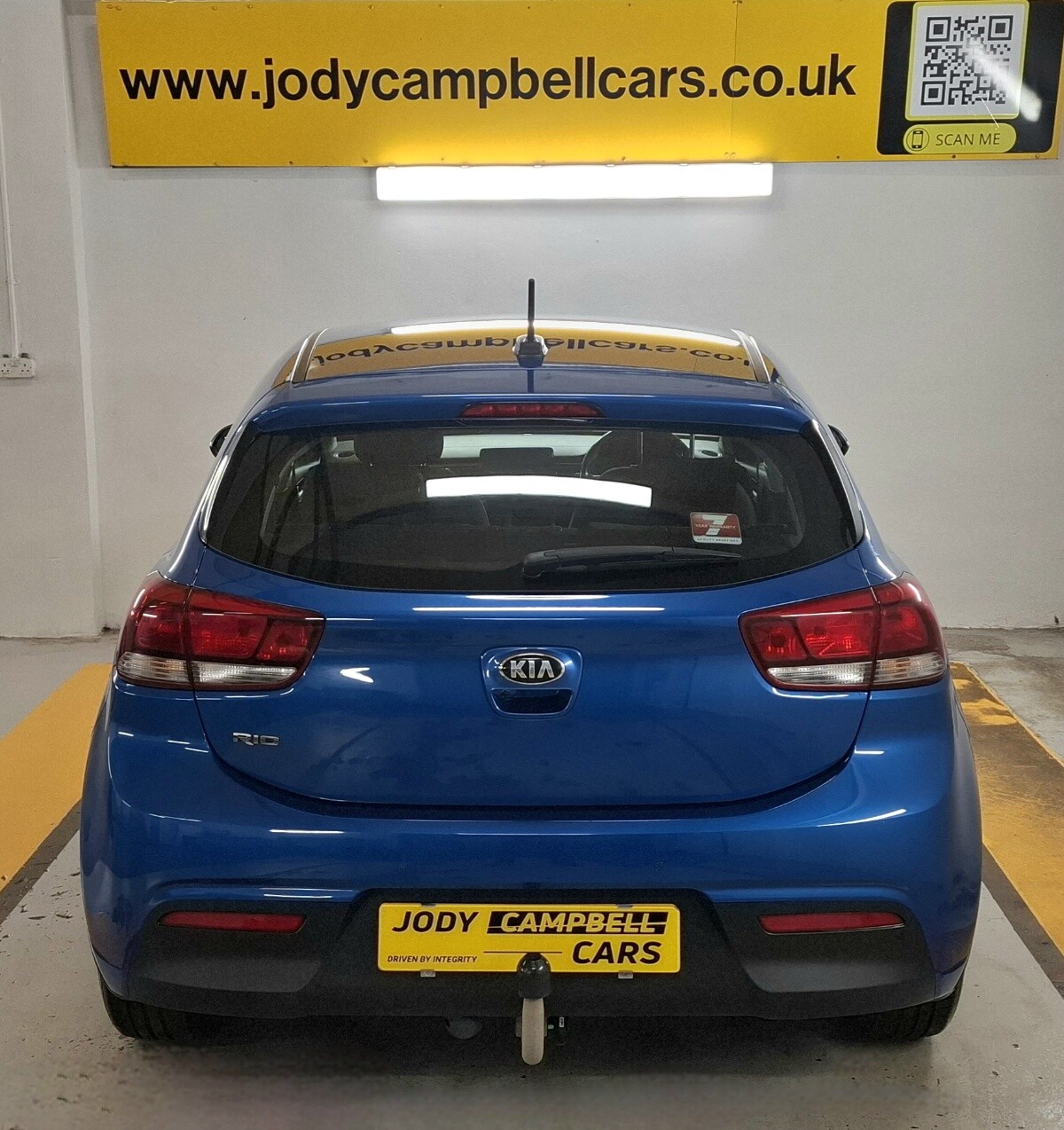 2021 KIA RIO 1.2 Hatchback 5dr Petrol Manual Euro 6 (s/s) (83 bhp) - vehicle photo 6 for sale on PureCar