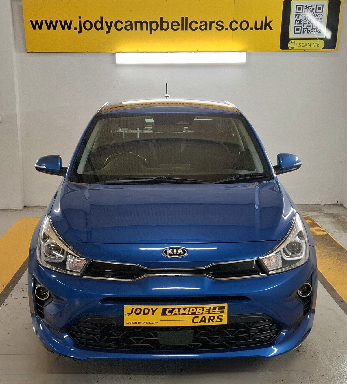 2021 KIA RIO 1.2 Hatchback 5dr Petrol Manual Euro 6 (s/s) (83 bhp) - vehicle photo 10 for sale on PureCar