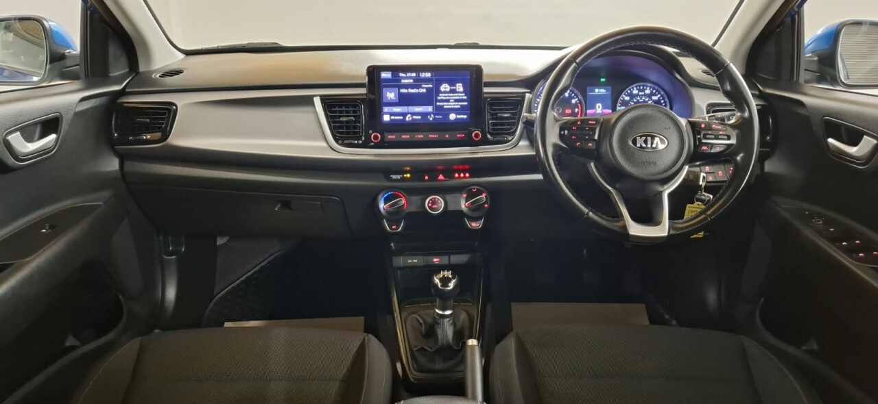 2021 KIA RIO 1.2 Hatchback 5dr Petrol Manual Euro 6 (s/s) (83 bhp) - vehicle photo 12 for sale on PureCar