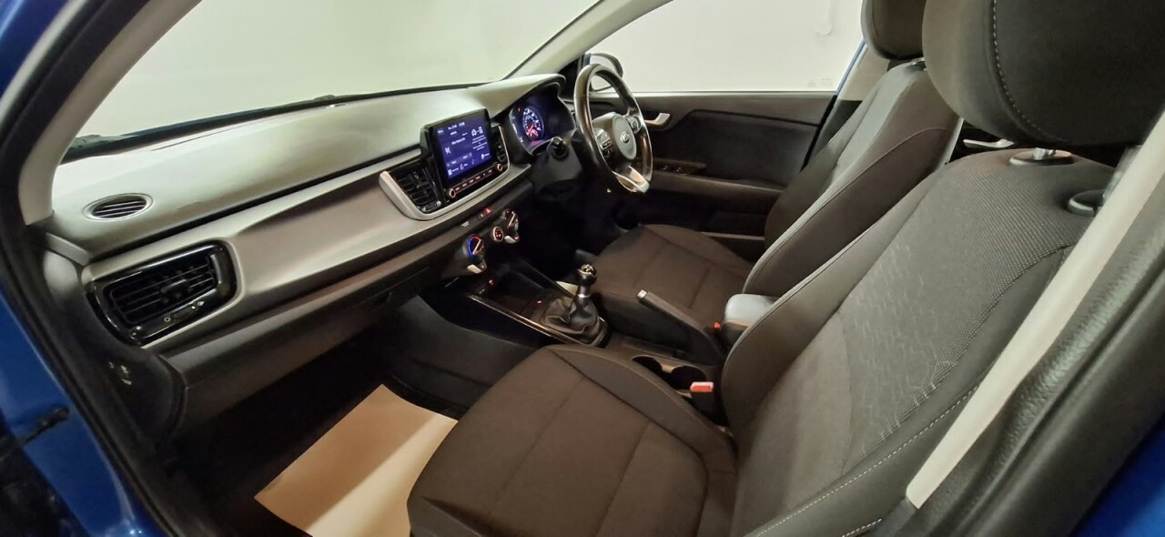 2021 KIA RIO 1.2 Hatchback 5dr Petrol Manual Euro 6 (s/s) (83 bhp) - vehicle photo 32 for sale on PureCar