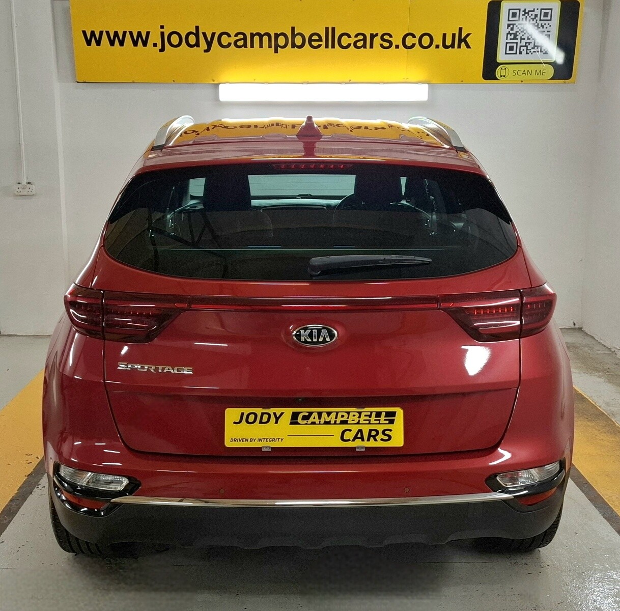 2019 KIA SPORTAGE 1.6 GDi 2 SUV 5dr Petrol Manual Euro 6 (s/s) (130 bhp) - vehicle photo 5 for sale on PureCar