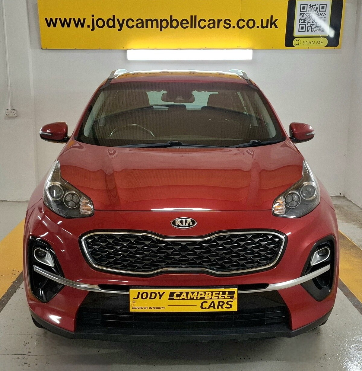 2019 KIA SPORTAGE 1.6 GDi 2 SUV 5dr Petrol Manual Euro 6 (s/s) (130 bhp) - vehicle photo 9 for sale on PureCar