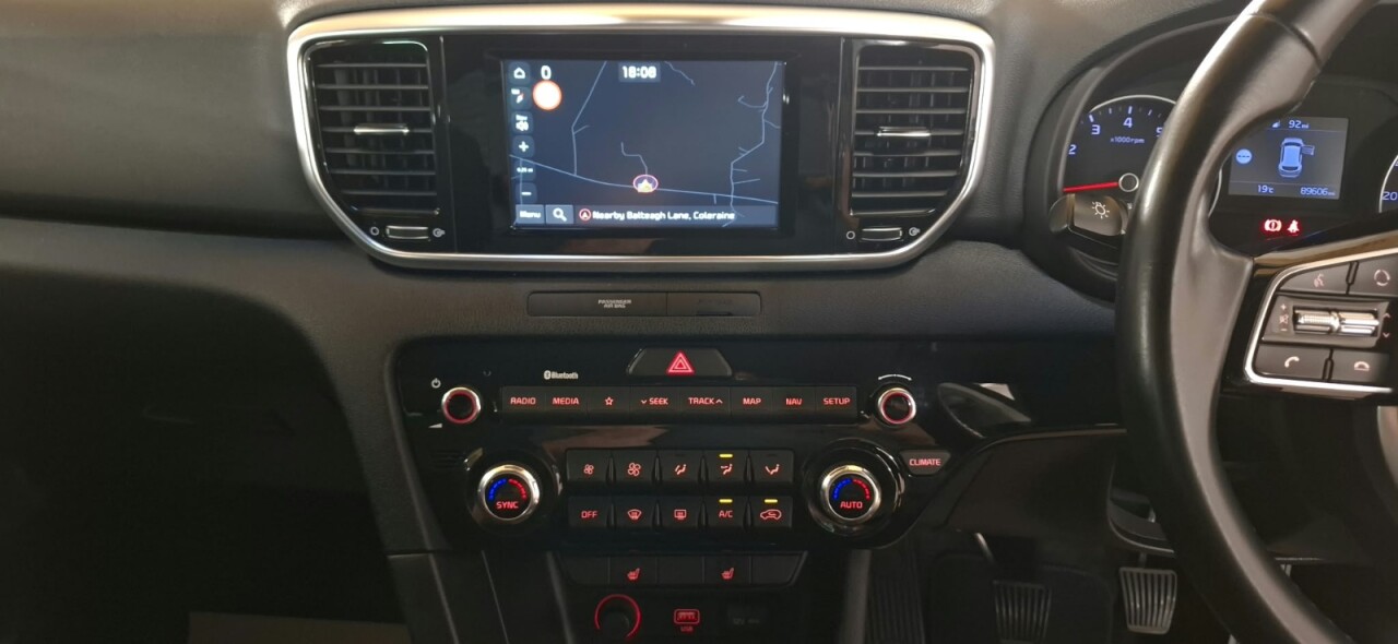 2019 KIA SPORTAGE 1.6 GDi 2 SUV 5dr Petrol Manual Euro 6 (s/s) (130 bhp) - vehicle photo 22 for sale on PureCar