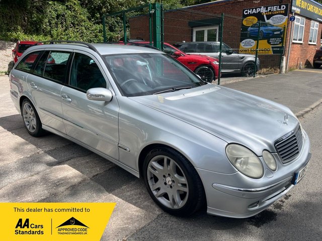2005 Mercedes-benz E