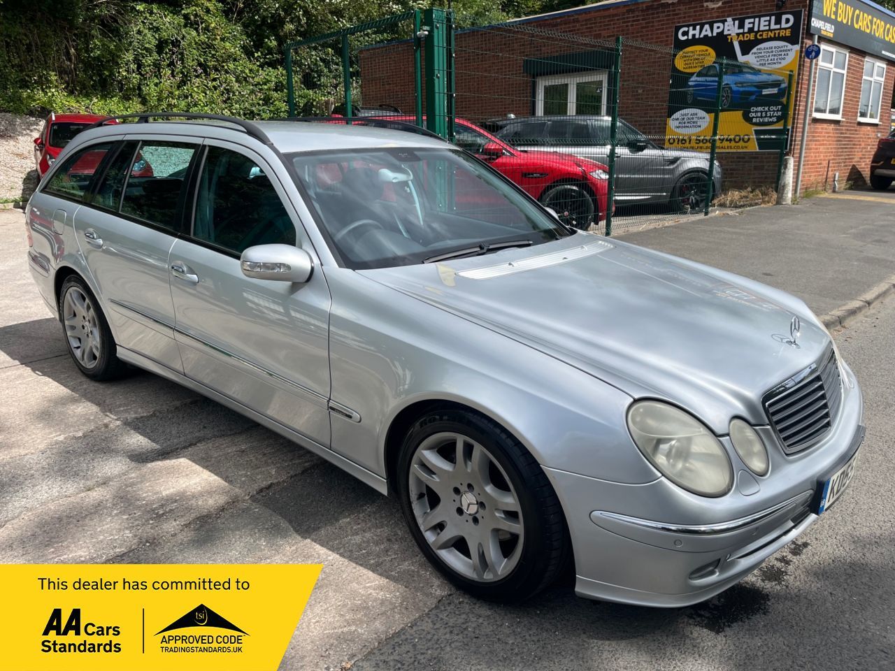 2005 Mercedes-Benz E-Class