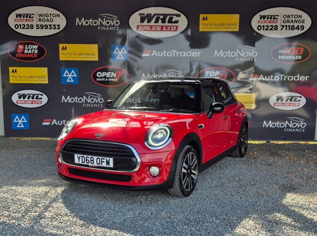 2018 MINI Hatch