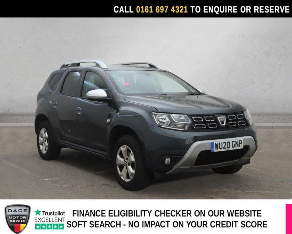 Grey 2020 Dacia Duster SUV/Crossover Front-wheel drive Manual