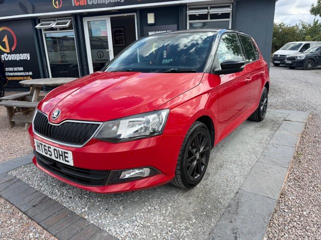 2016 Skoda Fabia