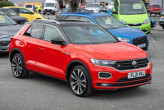 2021 Volkswagen T-roc