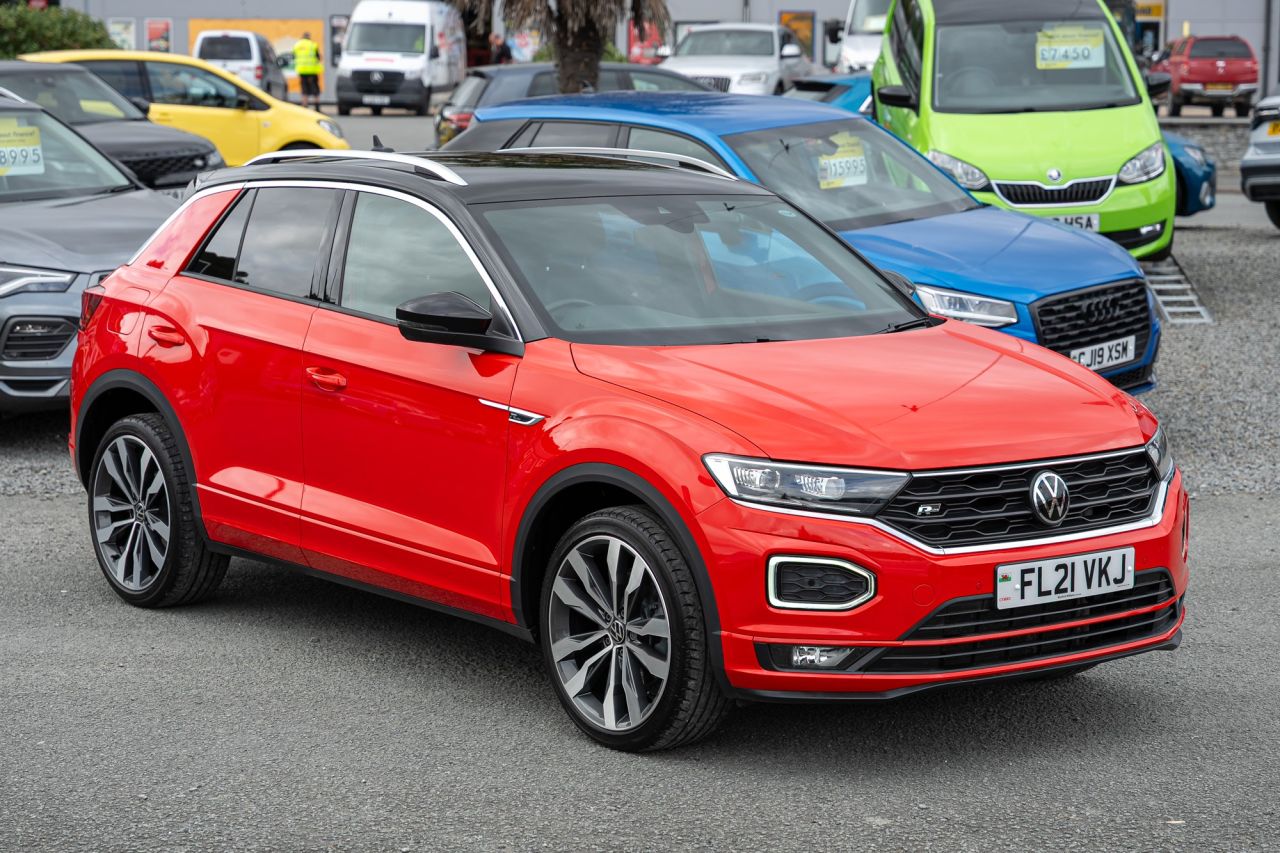 2021 Volkswagen T-Roc