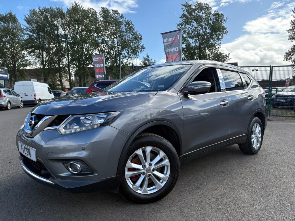 2017 Nissan X-Trail