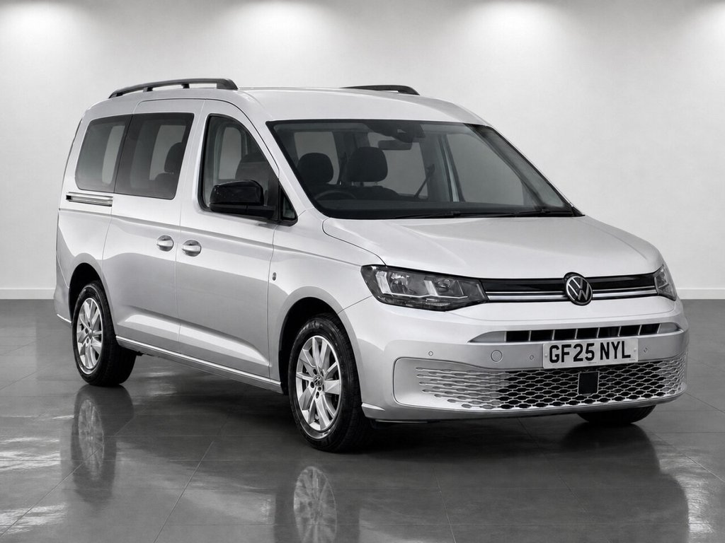 Silver 2025 Volkswagen Caddy Maxi MPV Front-wheel drive Automatic