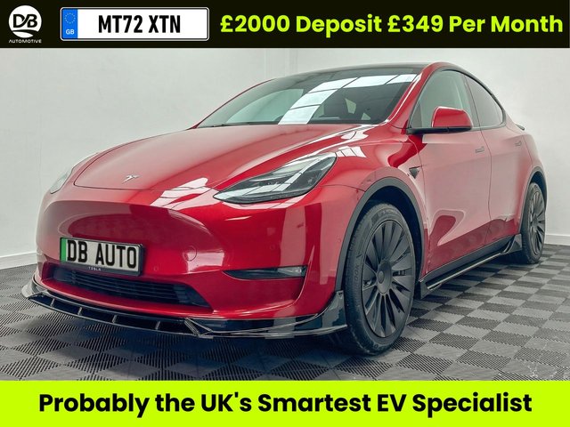 2022 Tesla MODEL