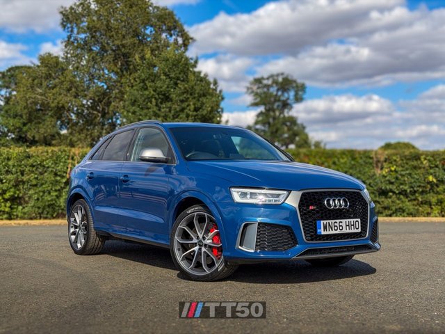 2016 Audi RS Q3