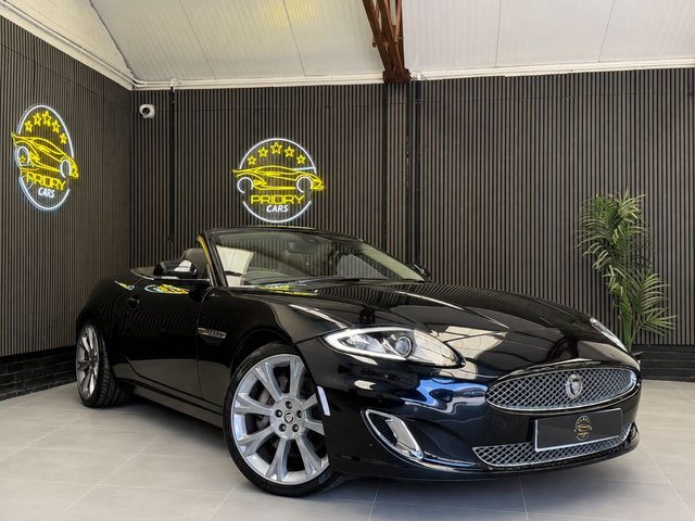 2012 Jaguar XK