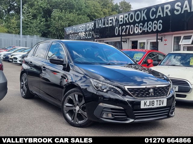 2018 Peugeot 308