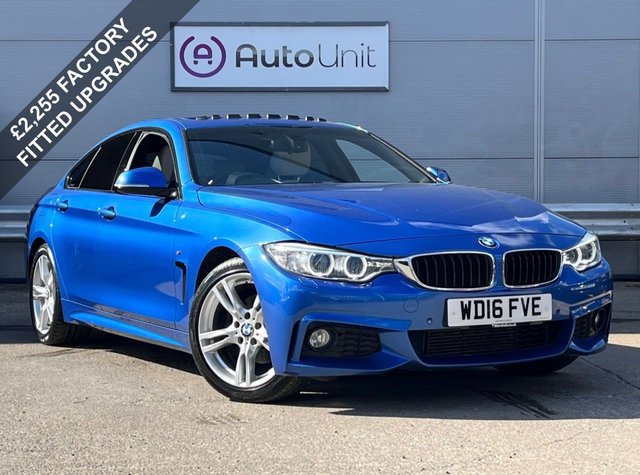 2016 BMW 4 Series