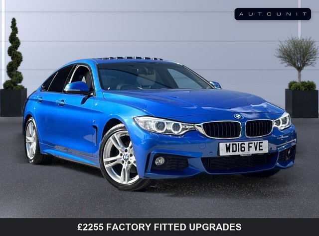 2016 BMW 4 Series