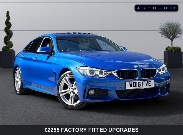 2016 BMW 4 Series
