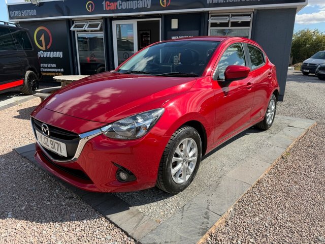 2016 Mazda Mazda2
