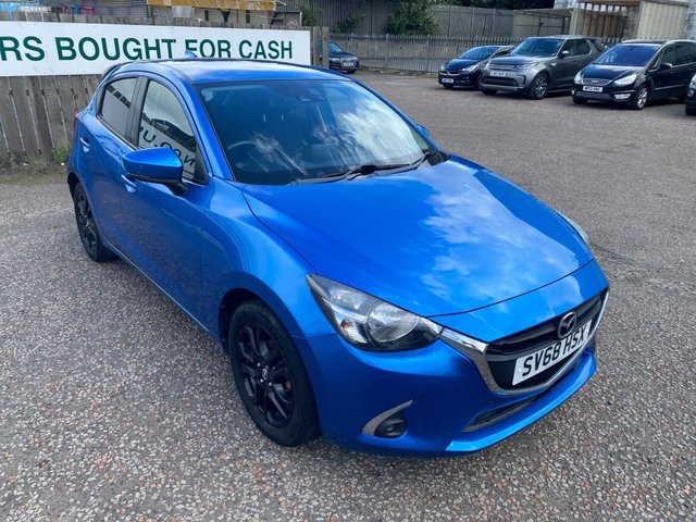 2018 Mazda Mazda2